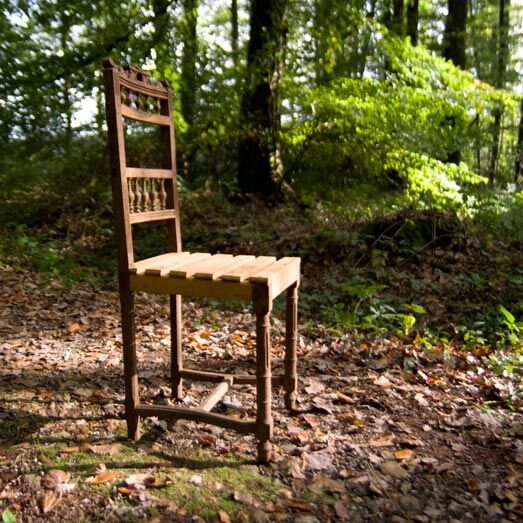 Pair of chair Henry II