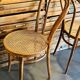 Thonet cane chairs