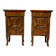 Comodini grandi Art Déco, Italia, anni '30, set di 2