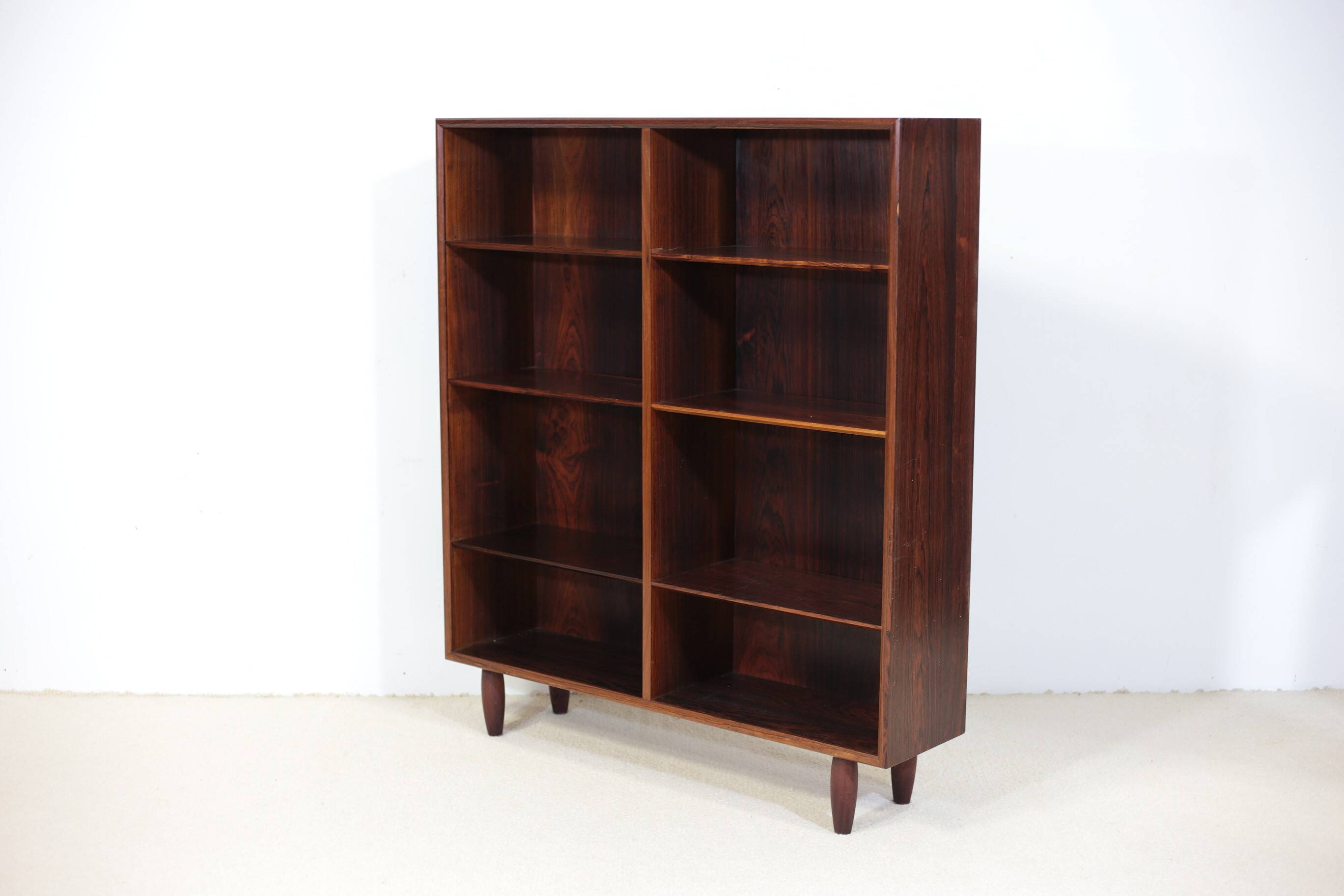 Danish library in rosewood