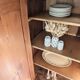 Antique solid wood sideboard