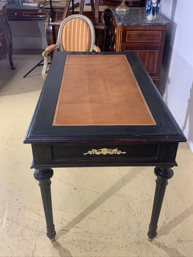 Napoléon style desk, double-sided