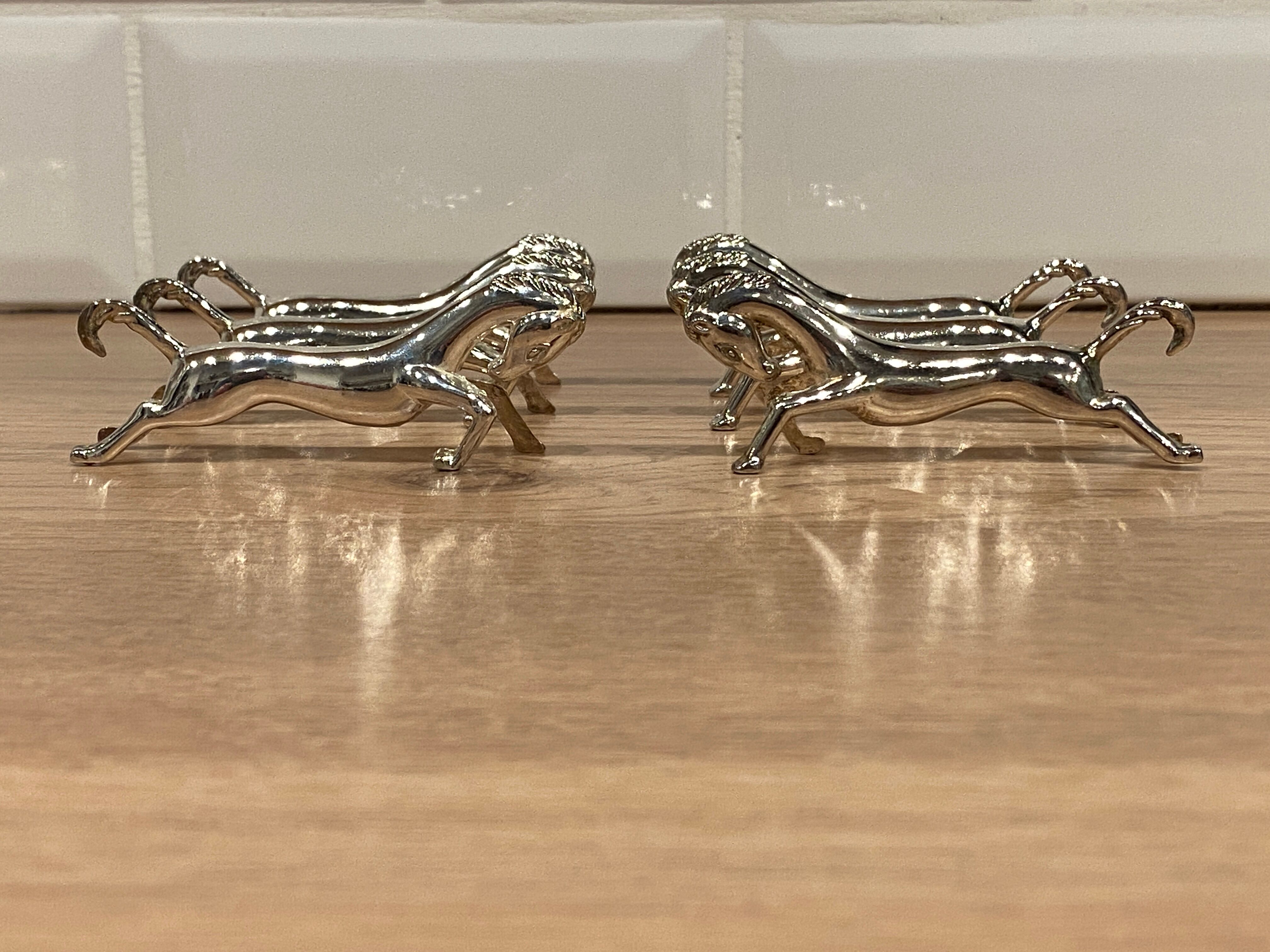 Set de 6 porte-couteaux