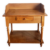 1940s wooden dressing table