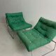 Pair of vintage armchairs