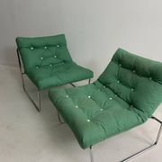 Pair of vintage armchairs