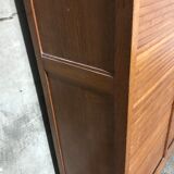 Notary oak filing cabinet