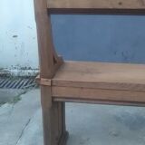 Oak church bench 2m45