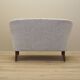 Sofa white melange, Italian design, 1960s, production: Italy