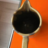 Carafe vase Louis Martin 60 70 glazed stoneware