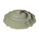 Vegetable soup tureen lid Moustiers 18th century South France