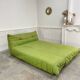Vintage Green Togo Bed