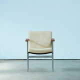 Fauteuil scandinave vintage 1960