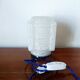 Art Deco table lamp Clichy glass