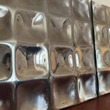 90s Art Glass Serving Trays