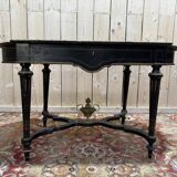 Bureau - Consile d'entrée époque Napoléon III en bois noirci
