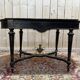 Bureau - Consile d'entrée époque Napoléon III en bois noirci