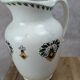 Large antique jug Villeroy & Boch 🌿 glazed earthenware with floral decoration
