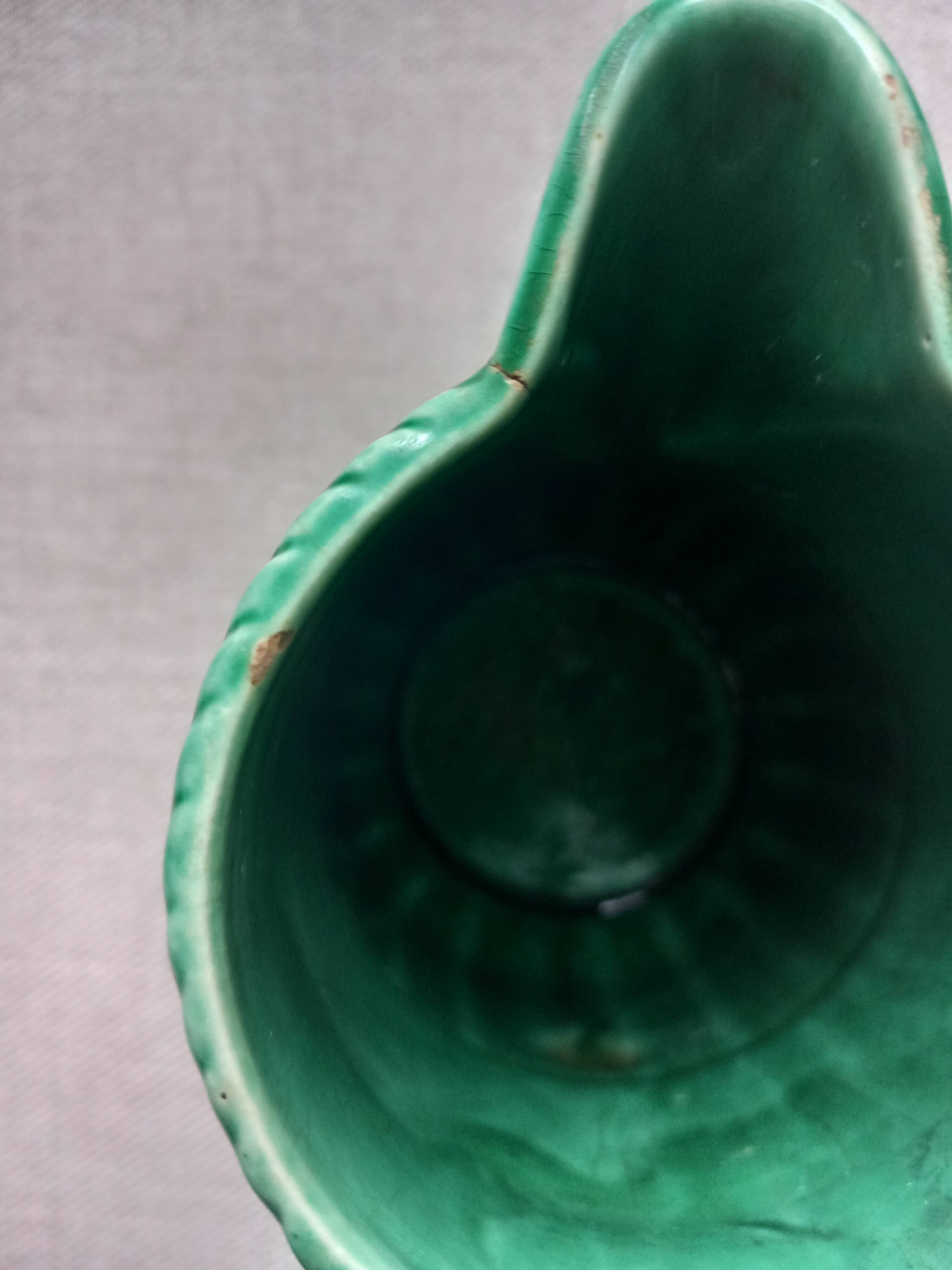 Barbotine jug from SARREGUEMINES