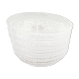 Vintage crystal coaster