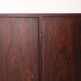 Scandinavian enfilade in rosewood