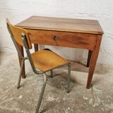 Small old writing table