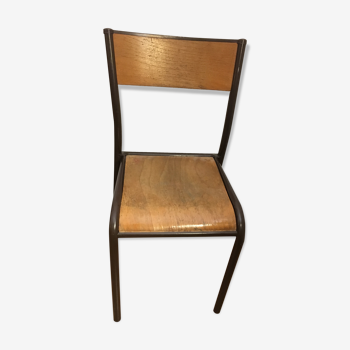 Mullca wooden school chair