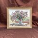 Signed painting Oil on canvas dimensions: height - 48 cm - width - 56 cm -