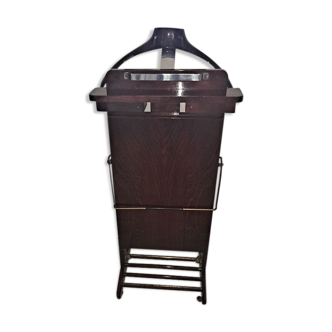 Super Mahogany Italian Designer Night Valet Dressboy