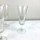 Champagne glasses/cuts/flutes made in France