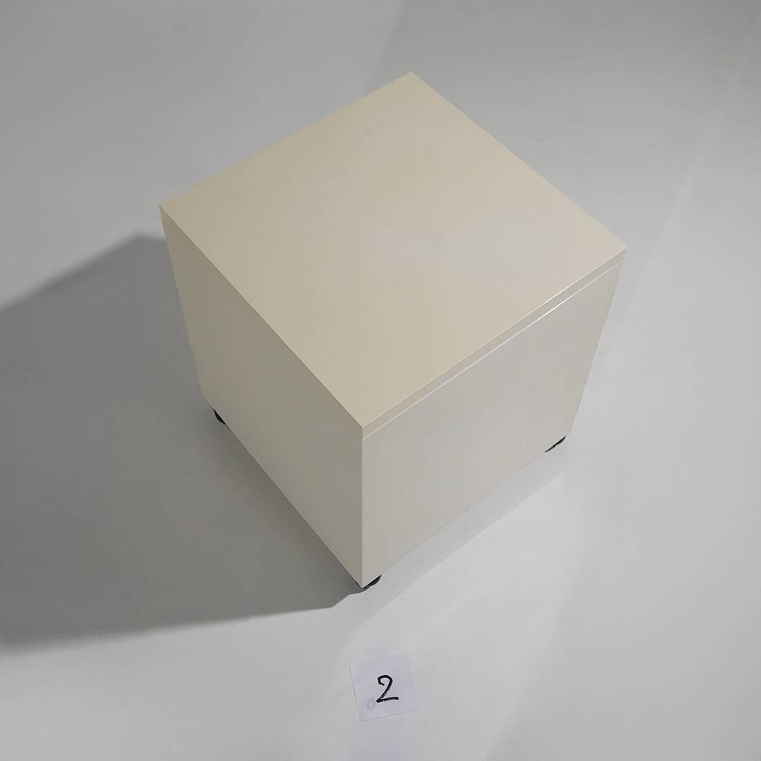 Modular chest of drawers, bed side table by Simon Fussell for Kartell, 1970