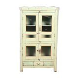 White teak cabinet