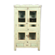 White teak cabinet