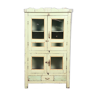 Armoire en teck blanche