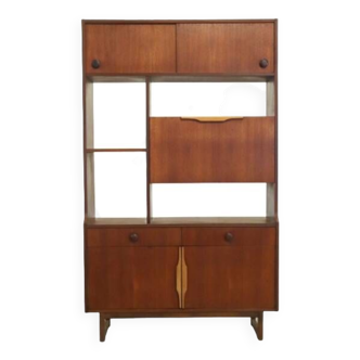 Vintage teak open kast /  room divider 'thatcham'