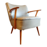 Vintage cocktail armchair 1950