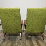 Vintage Armchairs by Jaroslav Smidek, 1960s, Set of 2