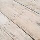 Old table on trestles
