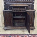 Breton chestnut wardrobe from the 1930s