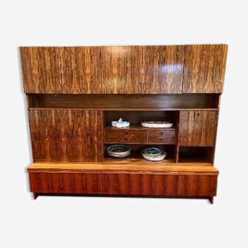 Buffet Living in rosewood from rio circa 1960