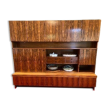 Buffet Living in rosewood from rio circa 1960