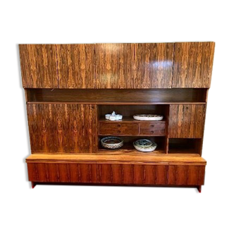 Buffet Living in rosewood from rio circa 1960