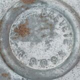 Set of 6 vintage "compass feet" chairs