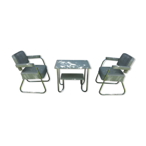 Paire de fauteuils à