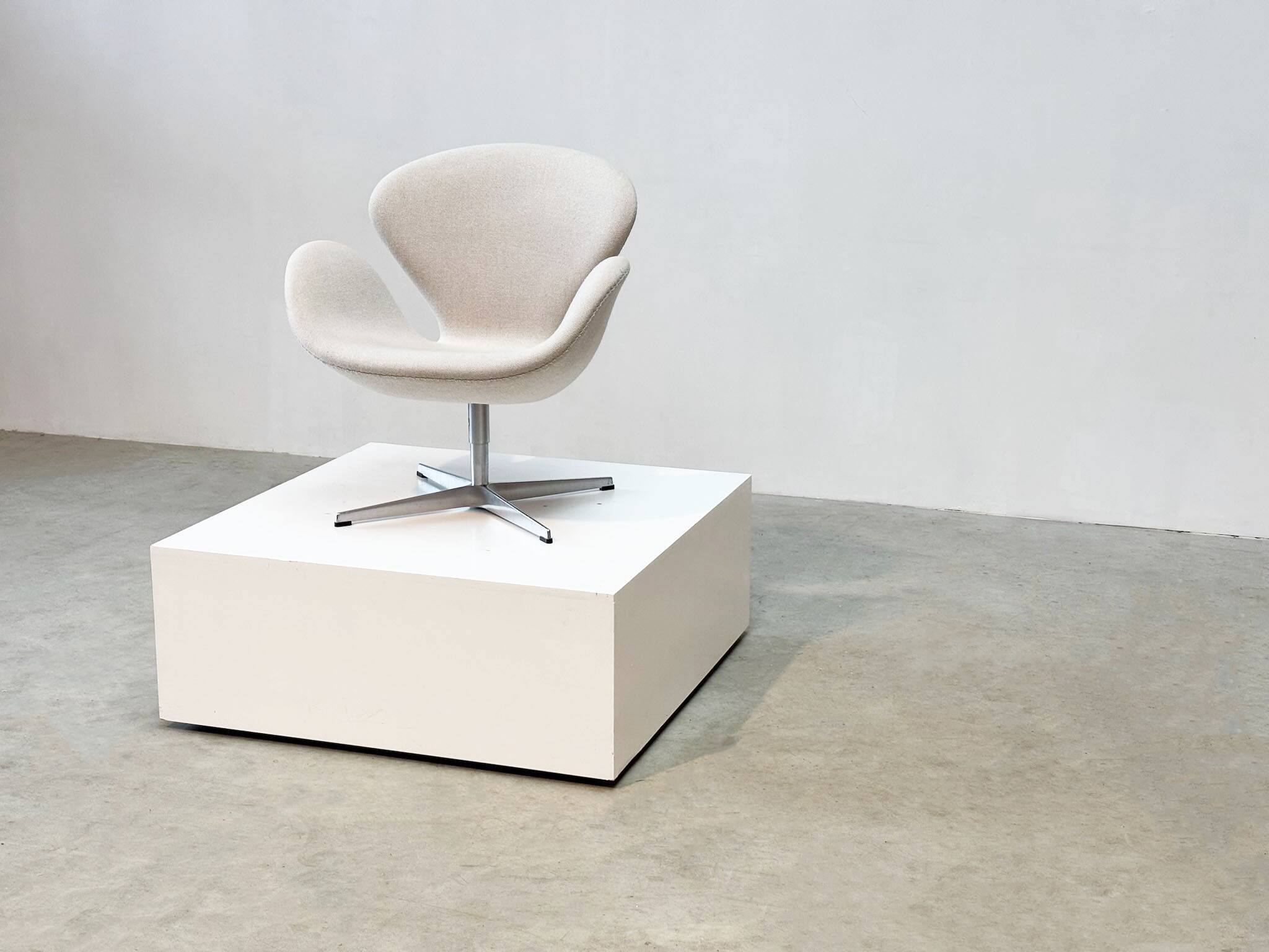Chaise Swan d'Arne Jacobsen pour Fritz Hansen