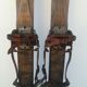 Former alpine ski wooden