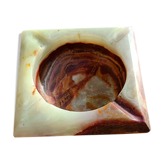 Alabaster ashtray