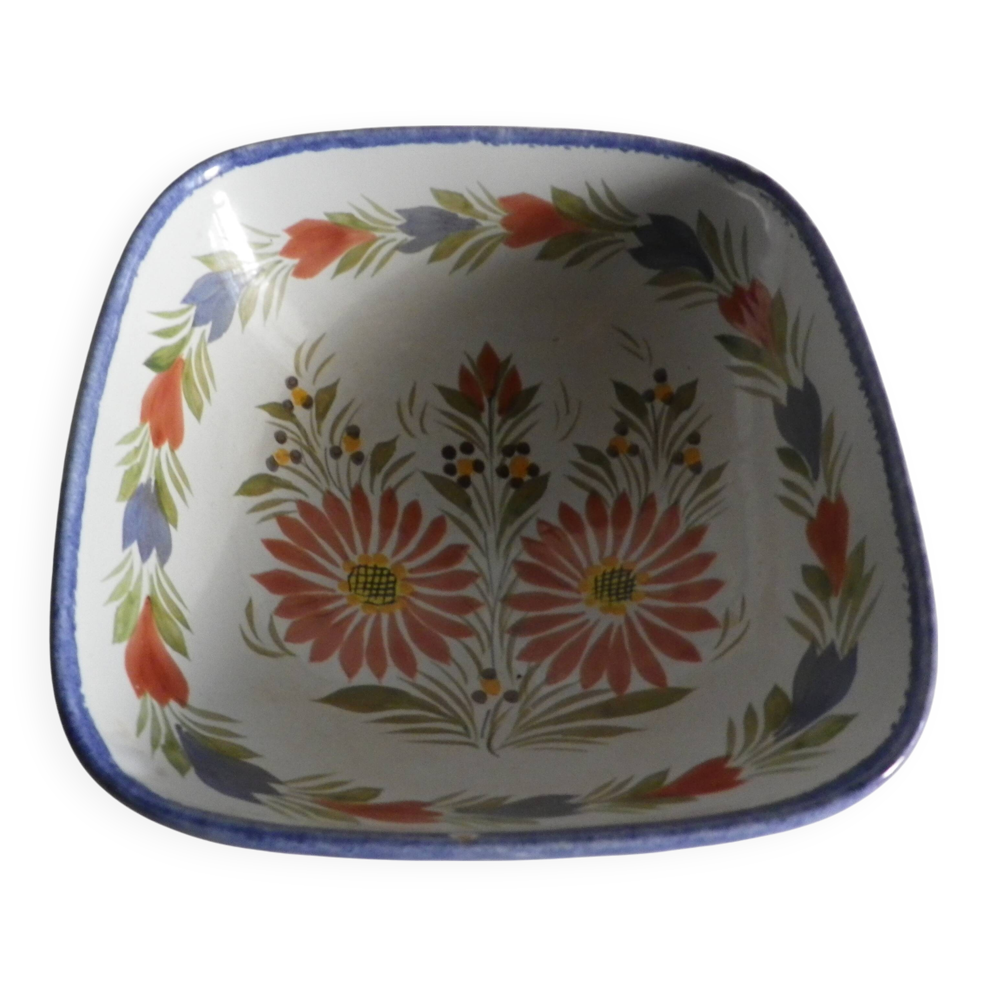 Quimper salad bowl