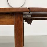 Cherry farmhouse table with 260cm extensions