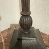 Wooden lamp base
